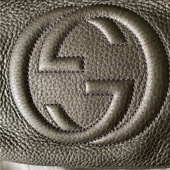 Gucci Soho Leather crossbody bag - Picture 2 of 11